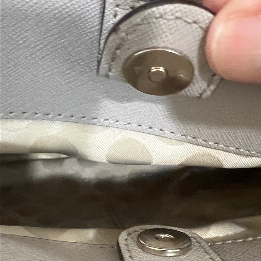 Kate Spade Taupe Satchel Bag. GUC - Picture 11 of 15